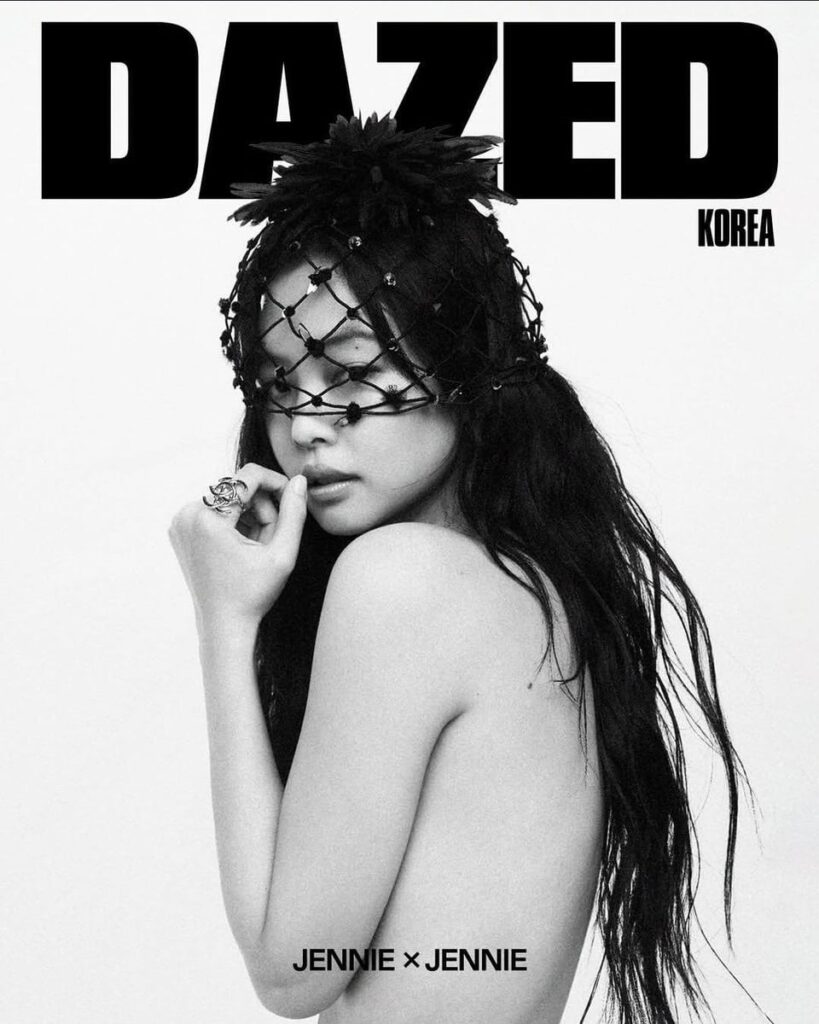 260519 Jennie x Jennie for Dazed Korea [June Issue]