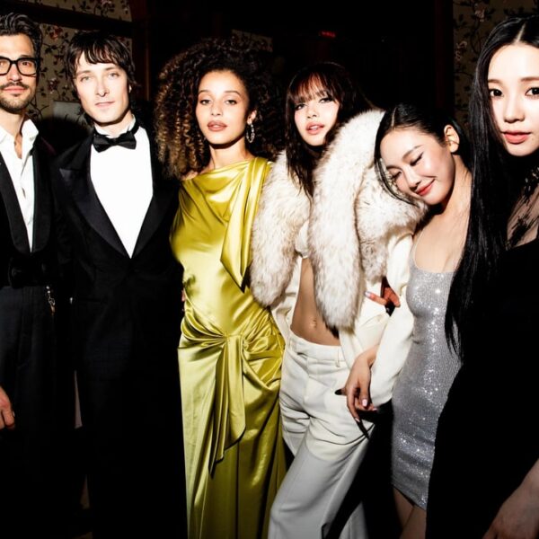260506 Lisa w/ Ningning, Karina, Chase Infiniti, Damson Idris & Others at the Met Gala 2026 GQ After-Party