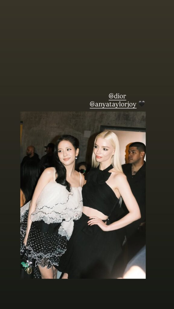 260514 Jisoo IG Story Update