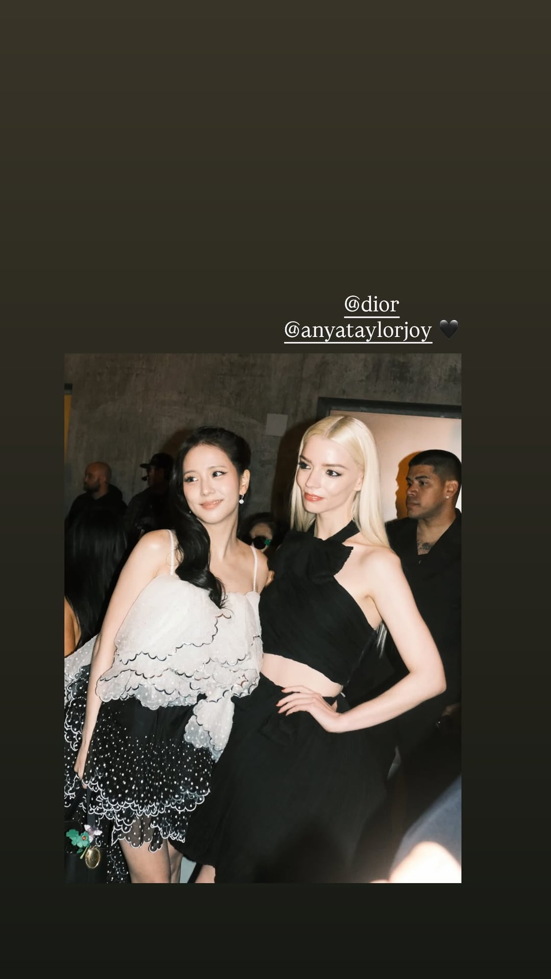 260514 Jisoo IG Story Update