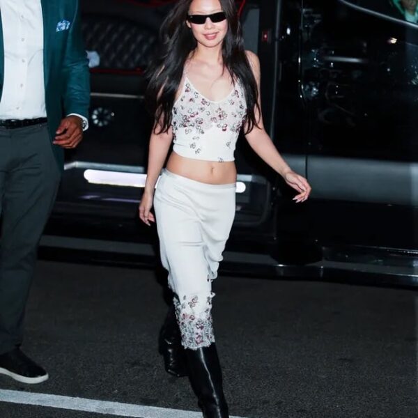 260505 Jennie outside the Met Gala 2026 After Party