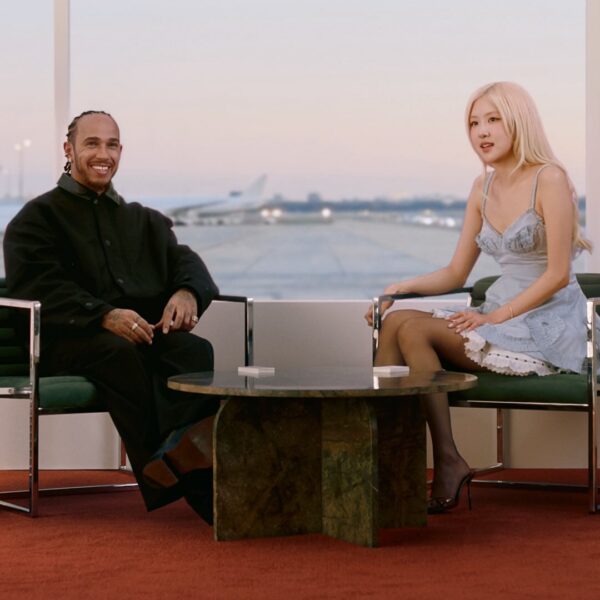 260511 Rosé w/ Lewis Hamilton for RIMOWA | The Lounge