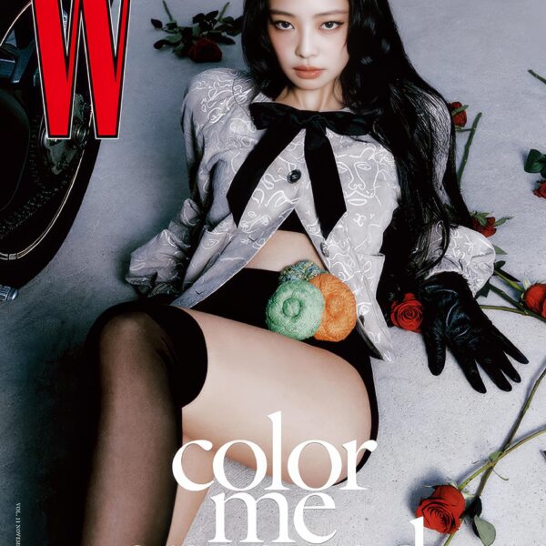 Jennie for W-Korea November-2024 Issue