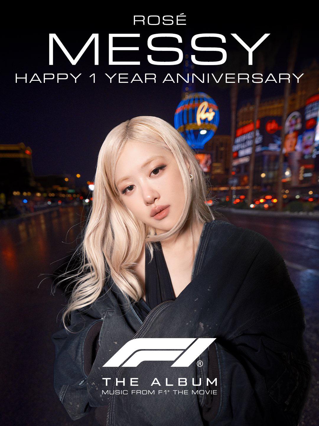 260508 ROSÉ - ‘Messy’ | one year with messy ♡
