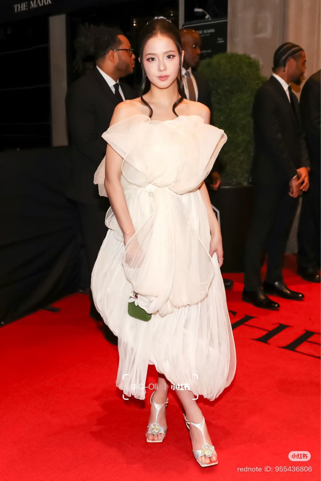 260505 Jisoo on her way to the Met Gala 2026 After Party