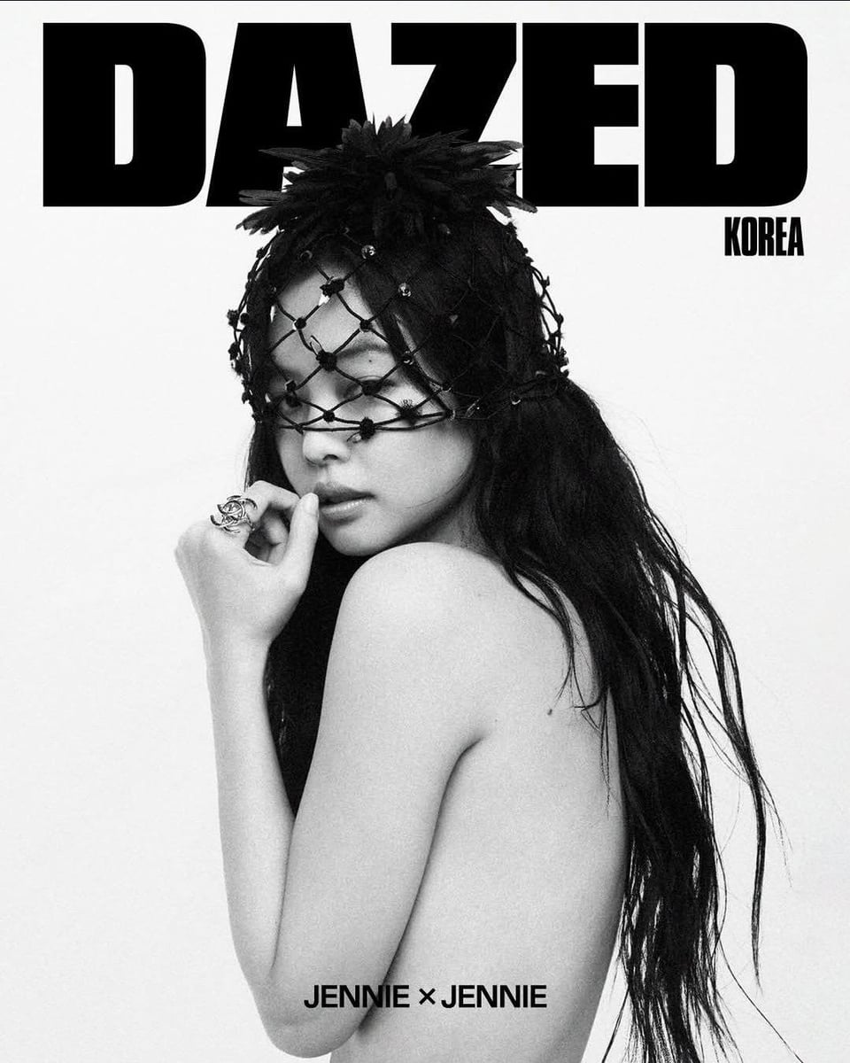 260519 Jennie x Jennie for Dazed Korea Cover June Issue