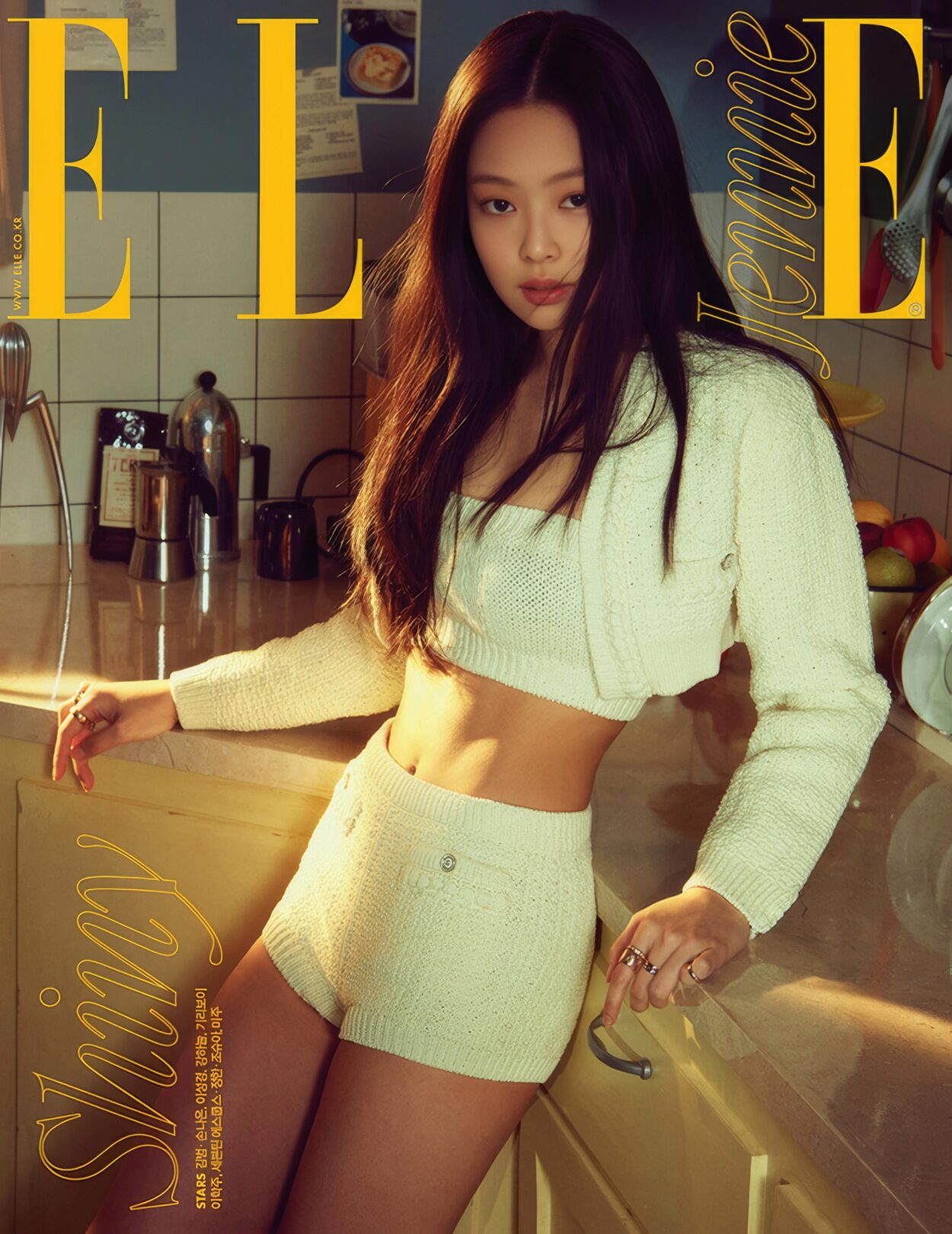 Jennie for Elle Korea February 2022 Issue