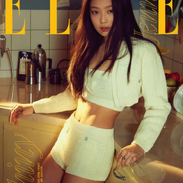 Jennie for Elle Korea February 2022 Issue