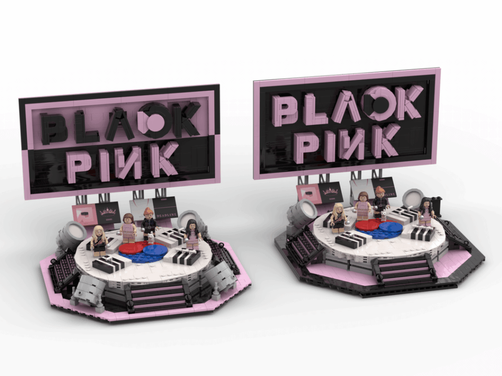 260527 Balckpink Lego ideas project help
