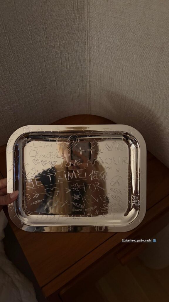 260528 ROSÉ IG Story Update