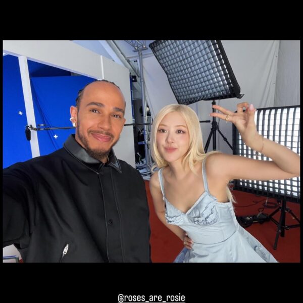 260511 Lewis Hamilton IG Story Update w/ Rosé