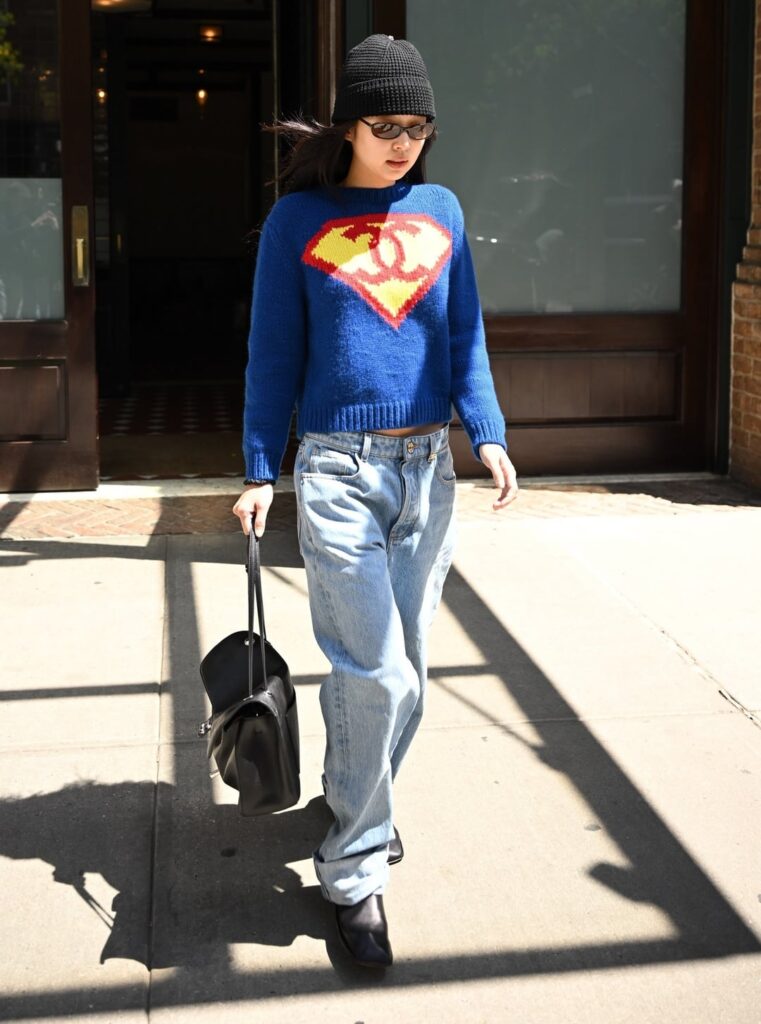 260504 Jennie's Pre-Met Gala 2026 outfits in New York City