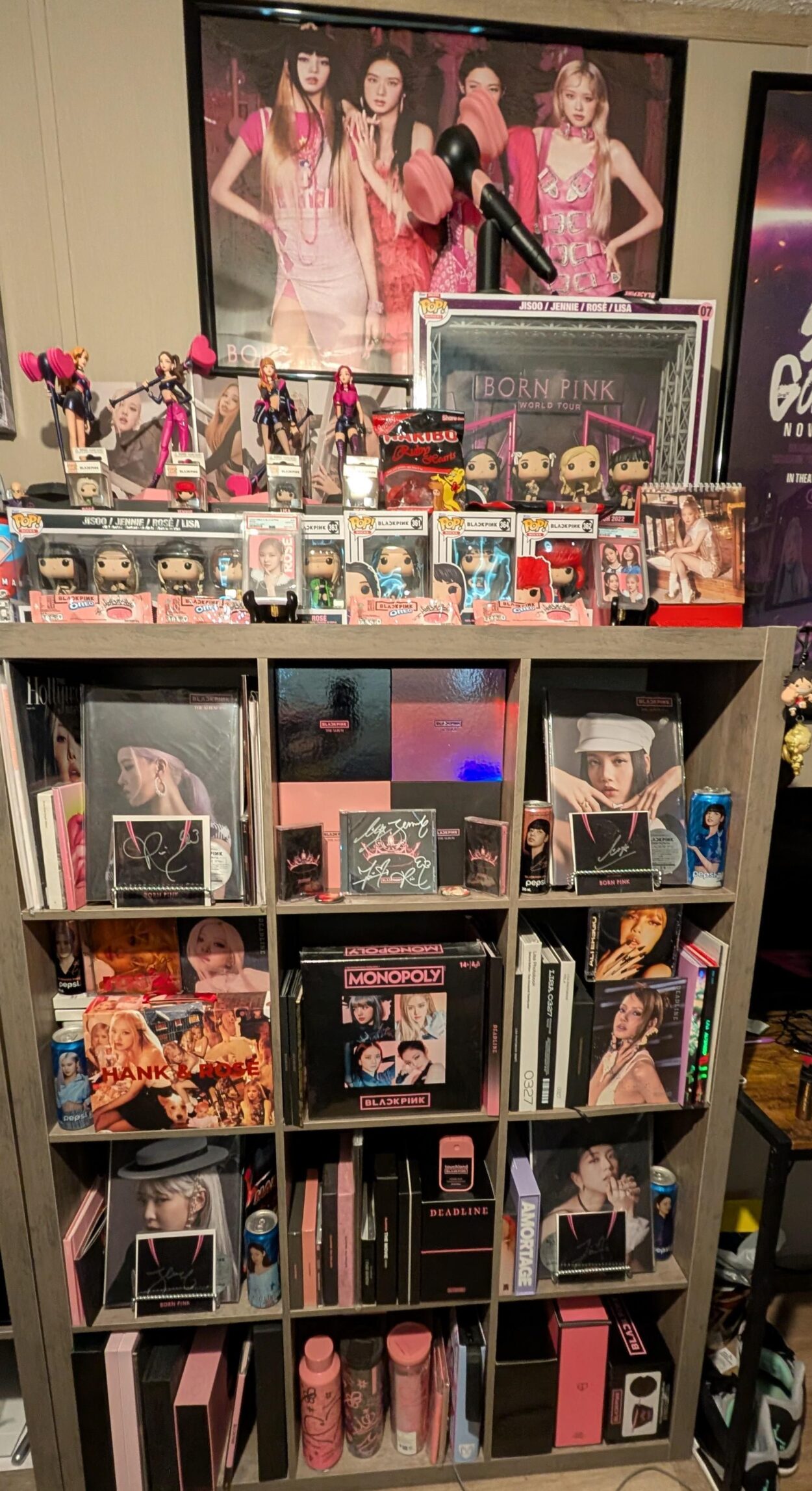 Updated my Blackpink display