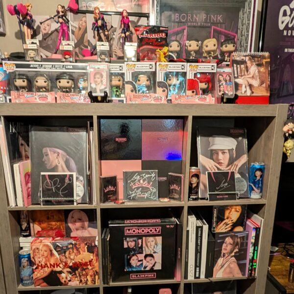 Updated my Blackpink display