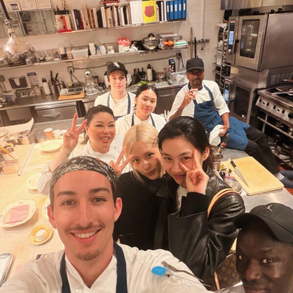 260509 ROSÉ & Hoyeon @ Restaurant Le B, New York