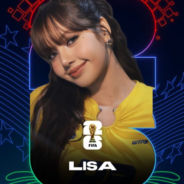 260509 LISA will be part of the FIFA World Cup 2026 Opening Ceremony in Los Angeles on June 12th