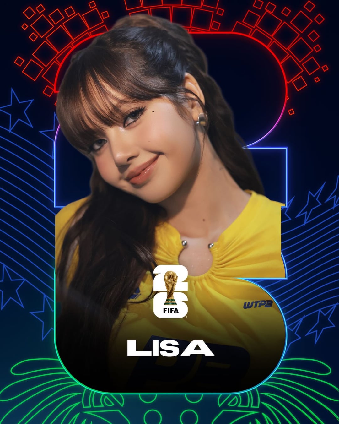 260509 LISA will be part of the FIFA World Cup 2026 Opening Ceremony in Los Angeles on June 12th